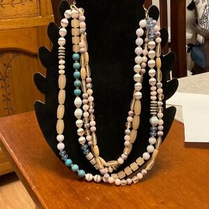 Stella and Dot Multicolor Beaded Necklace